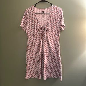 SO Floral Skater Dress - Size L